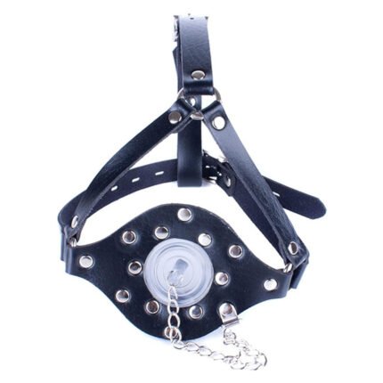 BDSM Sex Bondage PU Leather Hood Hollow Eye Masks Cosplay Halloween Knight Masks Adult Restraints Head Hood