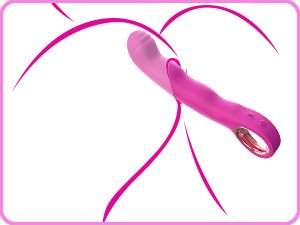Powerful Thrusting Vibrator