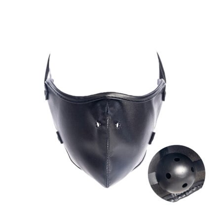 Adjustable Strap-on Restraint Mouth Masks Breathable Mouth Ball BDSM Bondage Mouth Gags Sex Toys