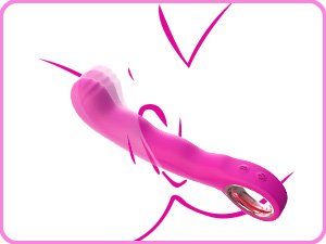 Powerful Thrusting Vibrator