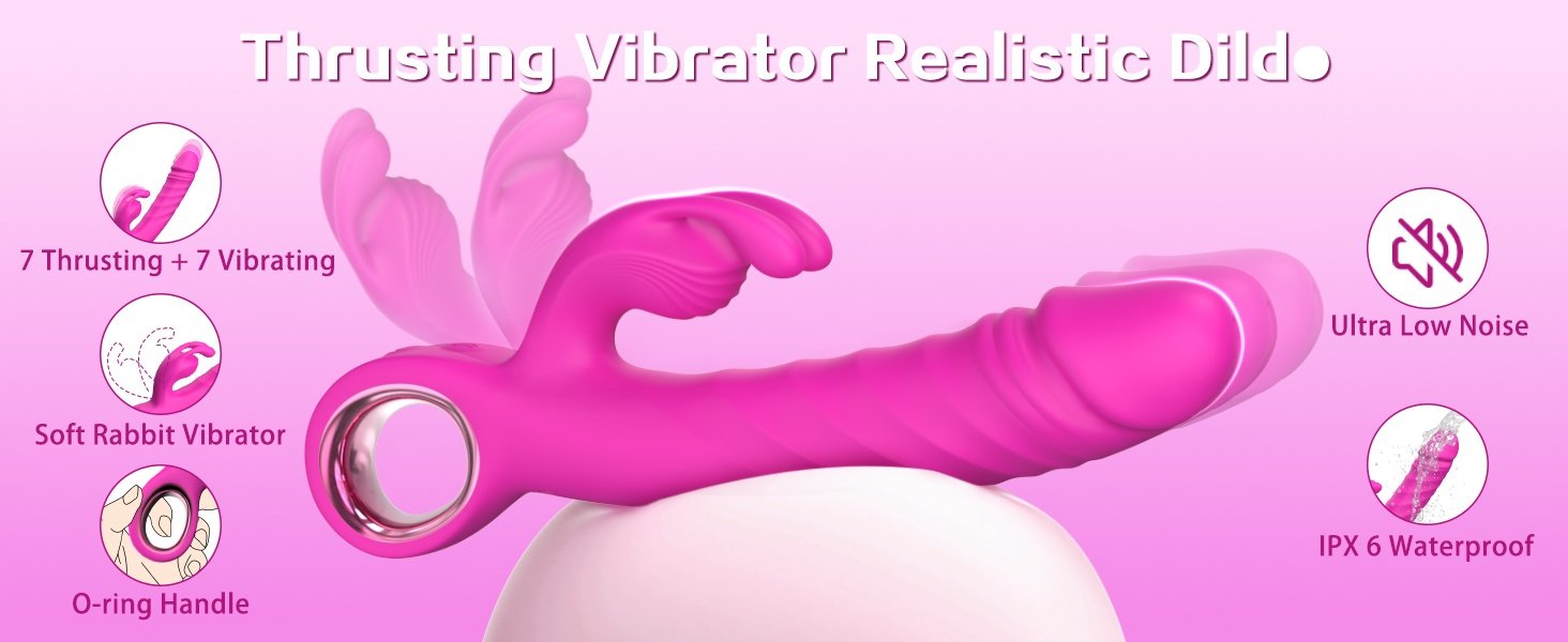 thrusting vibrator