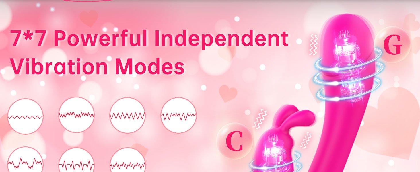 7*7 Powerful Independent Vibration Modes