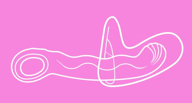 Powerful Thrusting Vibrator