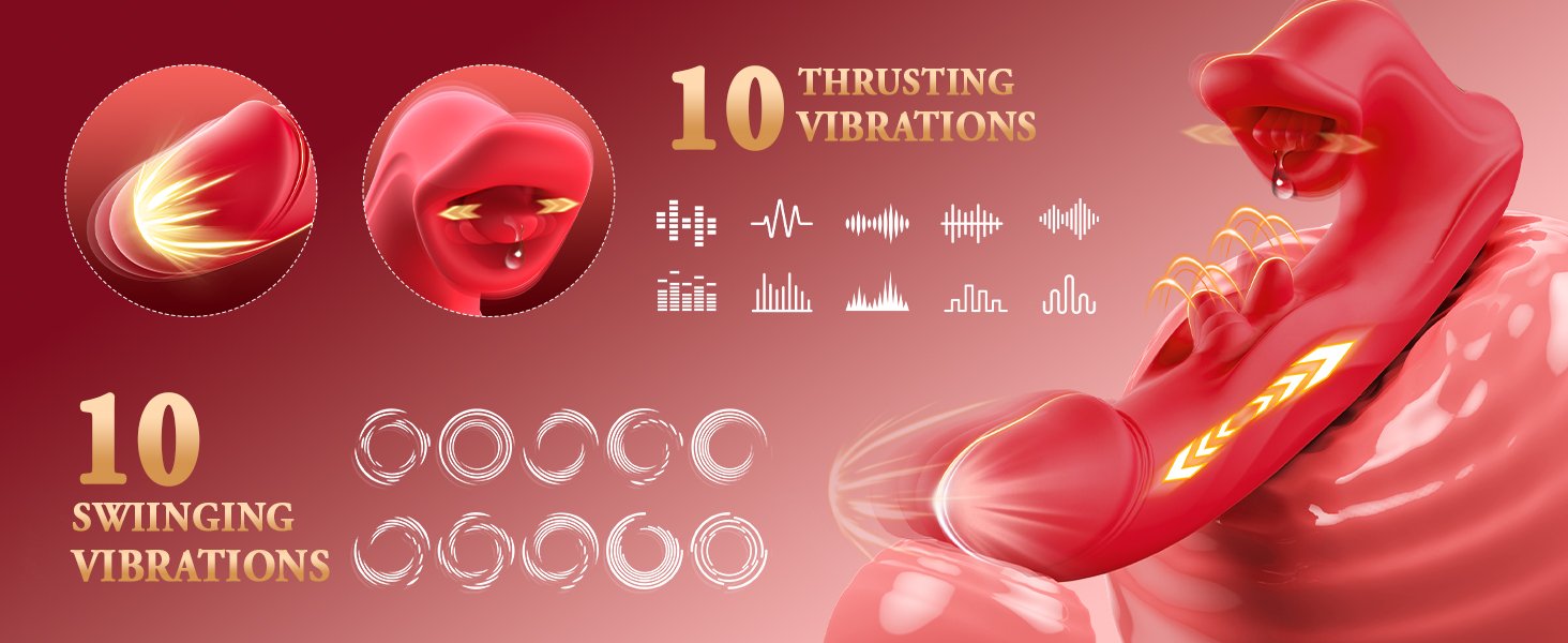 thrusting vibrator for women