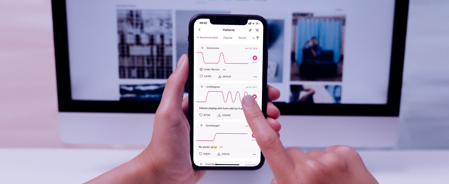 LOVENSE Nora Rabbit Vibrator with APP Control