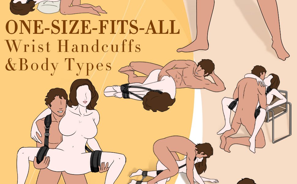 sex handcuffs bed restraints gear