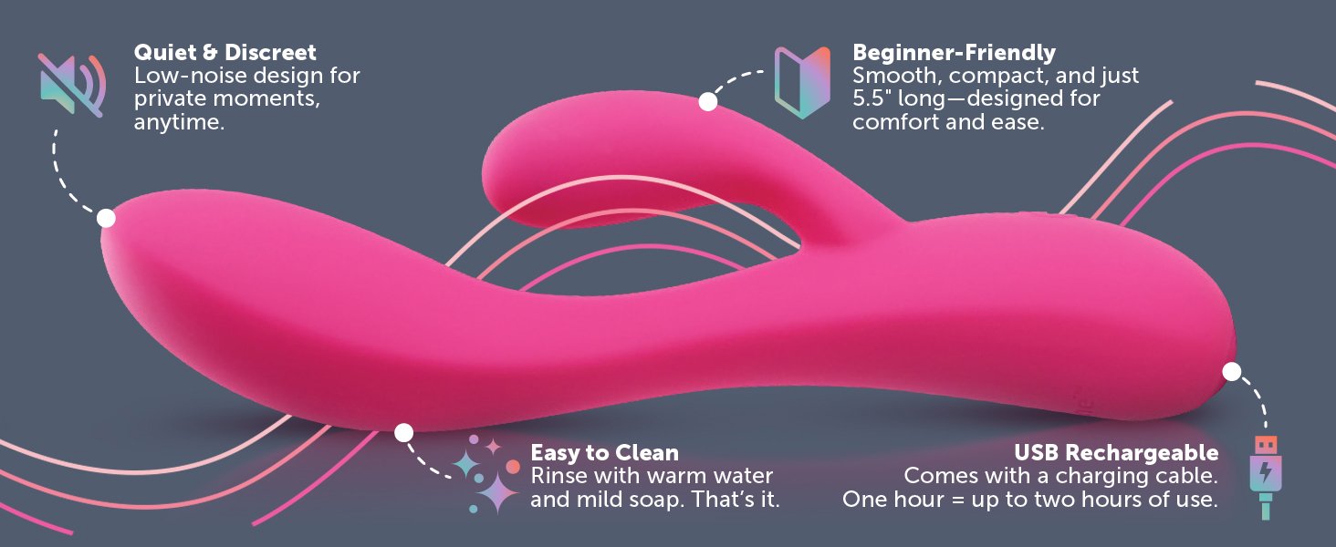 dual rabbit vibrator