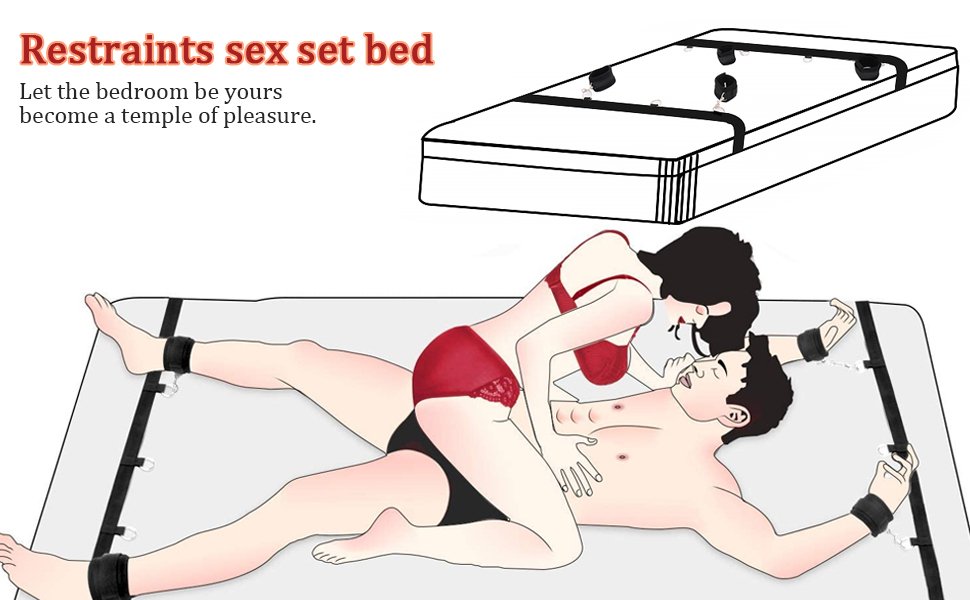 Bed Restraints Sex Adult