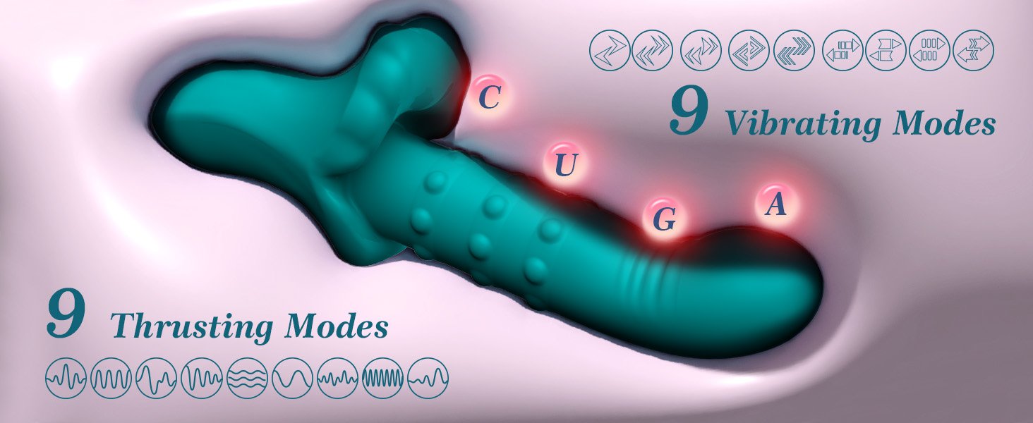 thrusting dildo sex machine