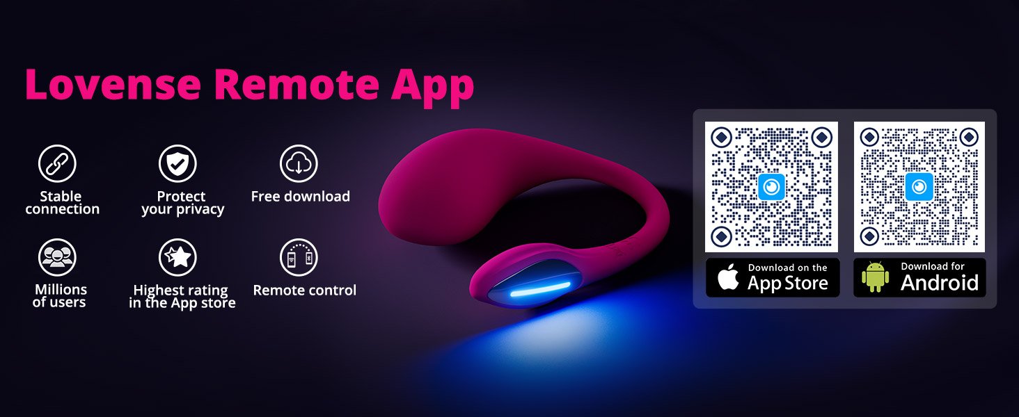 LOVENSE Lush 4 Remote Control Wearable Egg Vibrator for Women