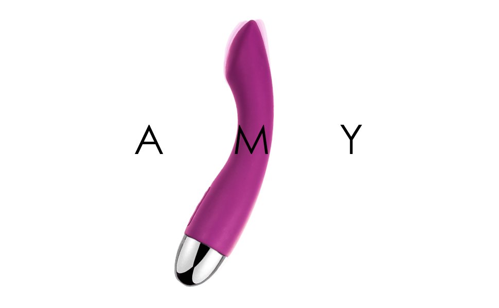 SVAKOM AMY waterproof vibrator for women for beginners for couples
