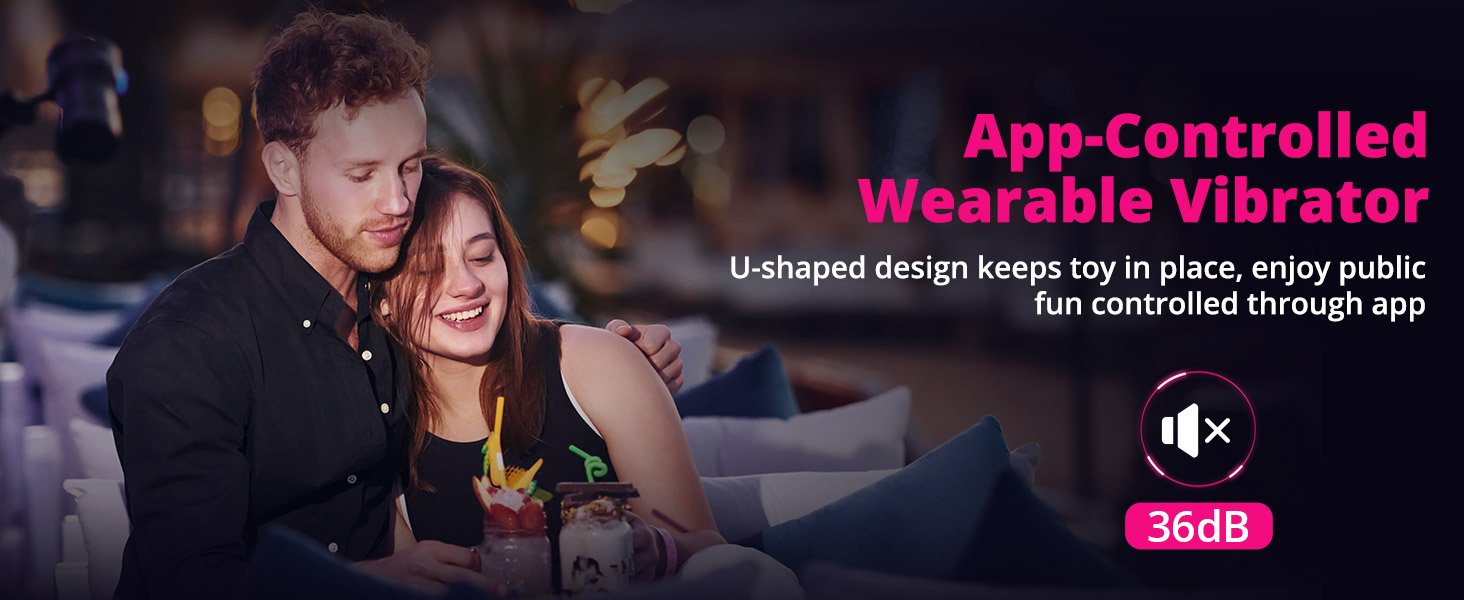 LOVENSE Lush 4 Remote Control Wearable Egg Vibrator for Women