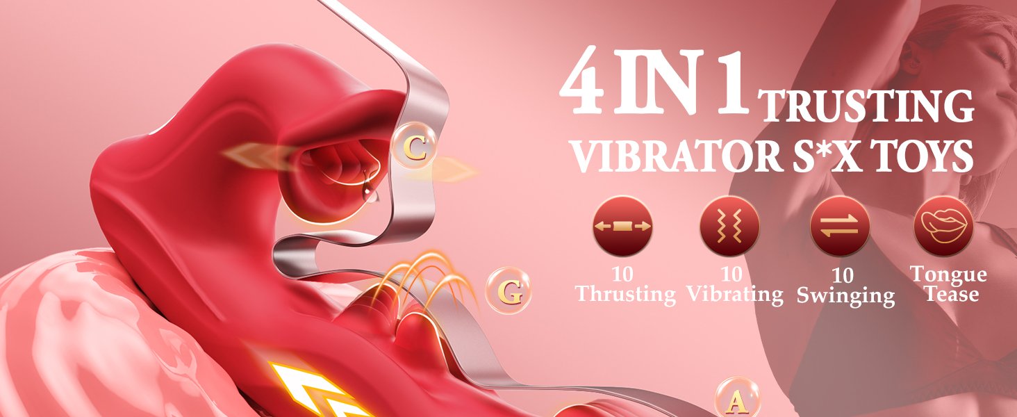 thrusting vibrator