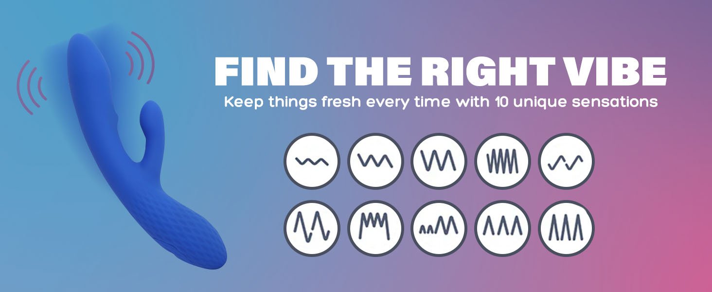 10 different vibration modes