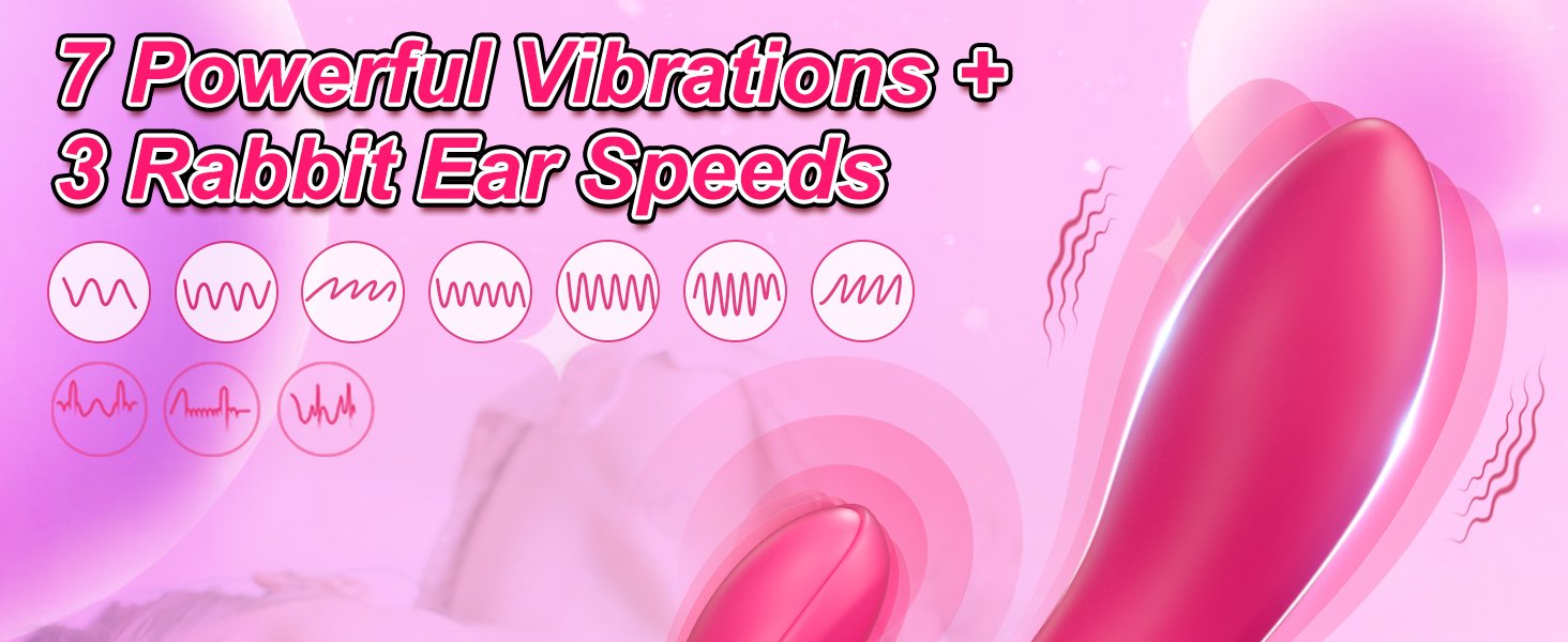 Rabbit Vibrator for Women
