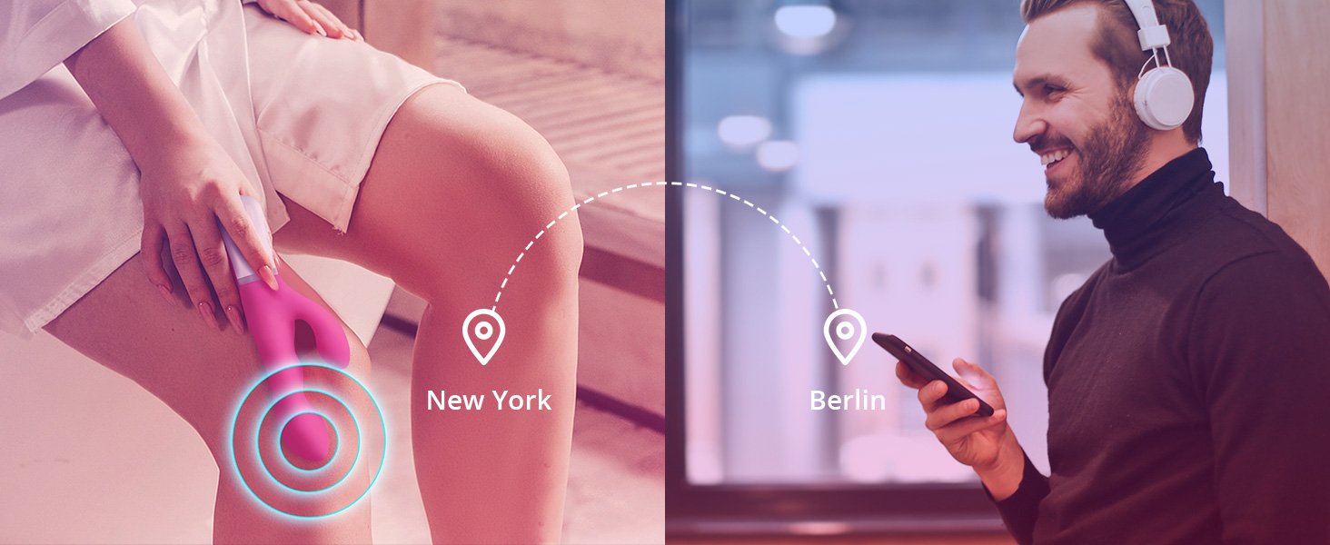 LOVENSE Nora Rabbit Vibrator with APP Control