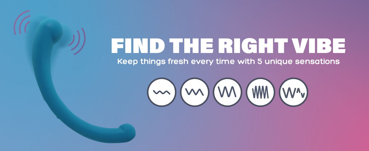 Dual Vibrating Arc Personal Massager