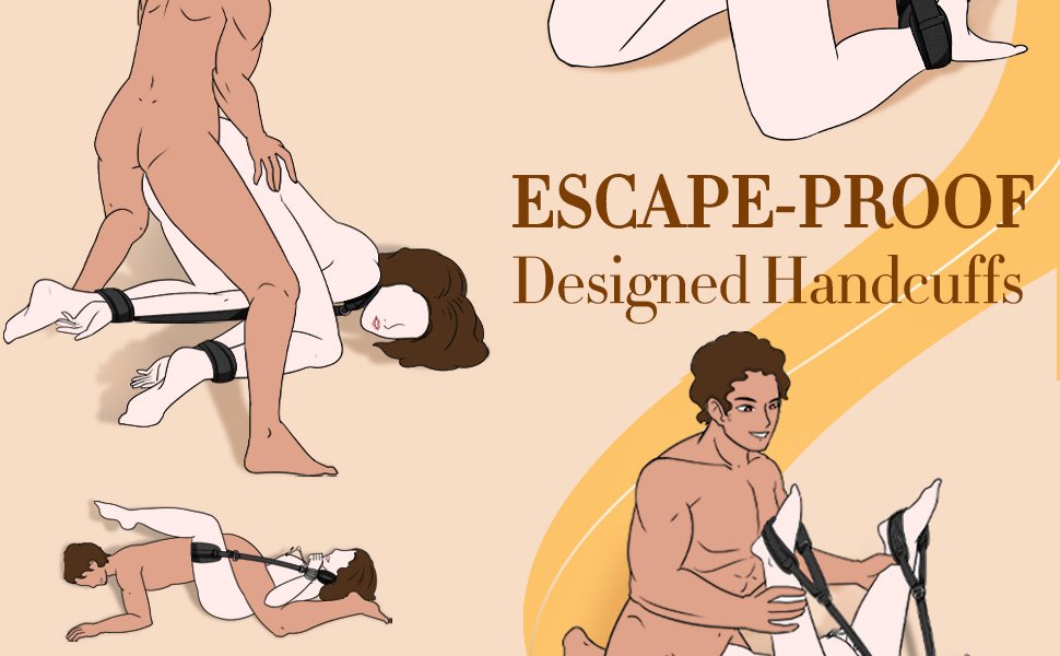 bed restraints sex handcuffs