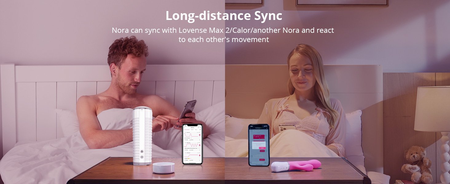 LOVENSE Nora Rabbit Vibrator with APP Control