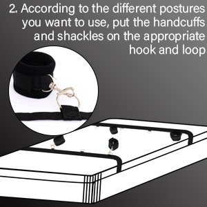 Bed Restraints Sex Adult