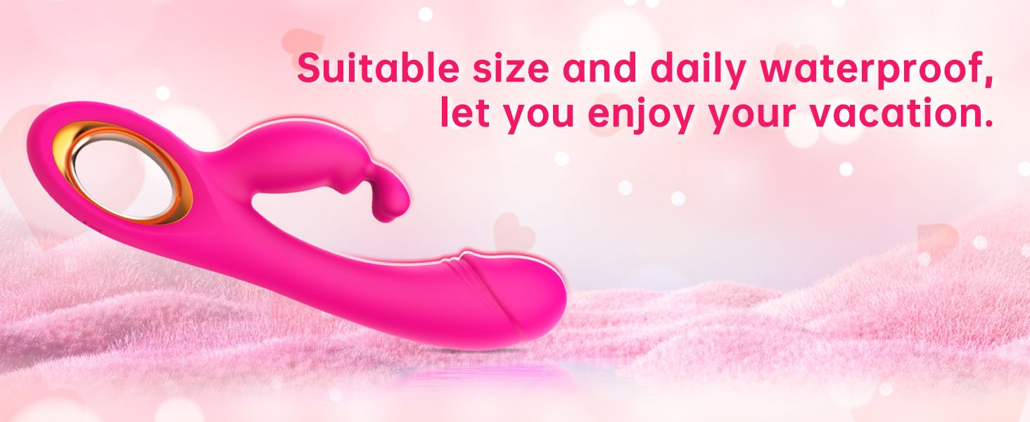 Suitable size and daily waterproof, let you enjoy your vacation.