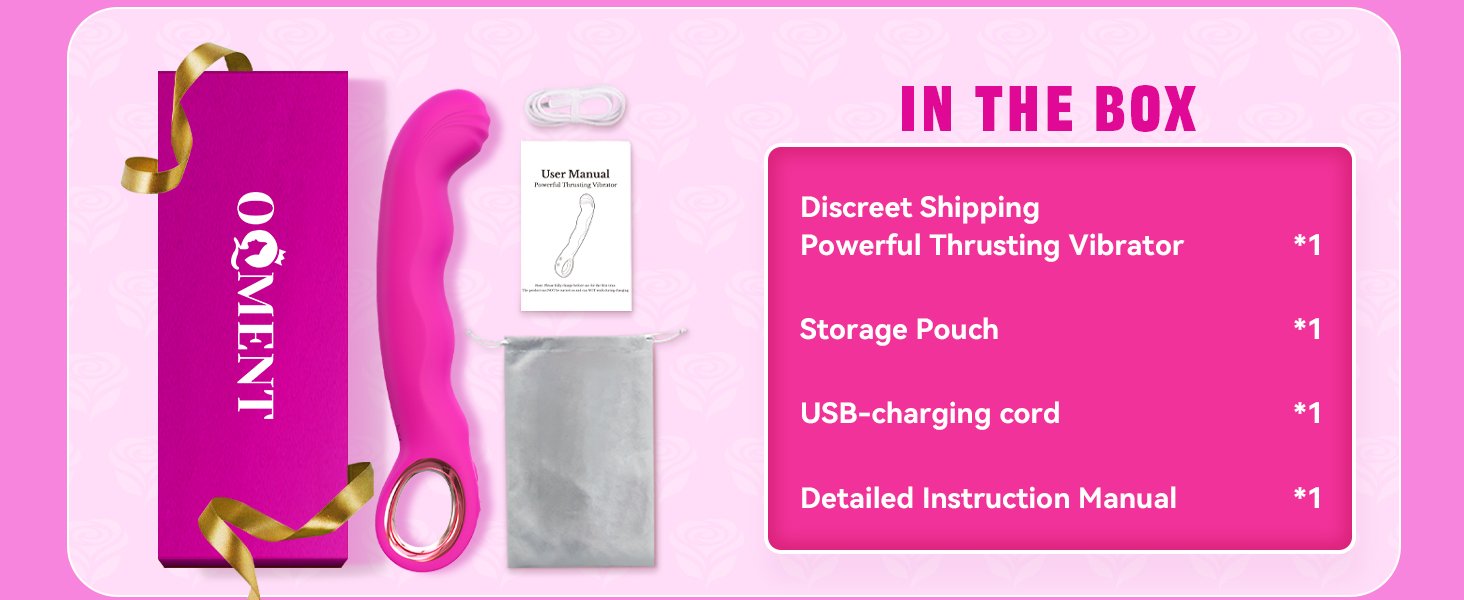 Powerful Thrusting Vibrator 