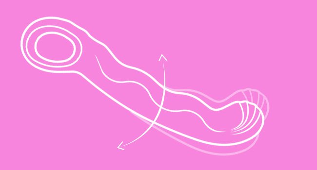 Powerful Thrusting Vibrator