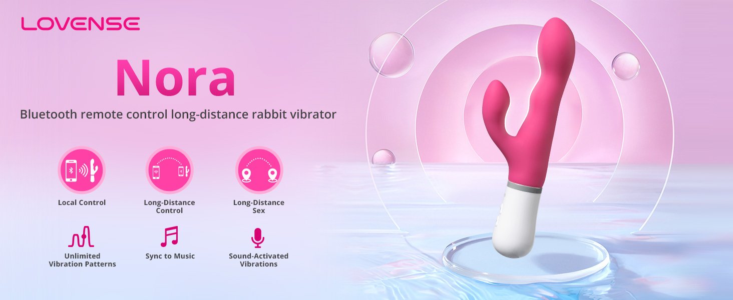 LOVENSE Nora Rabbit Vibrator
