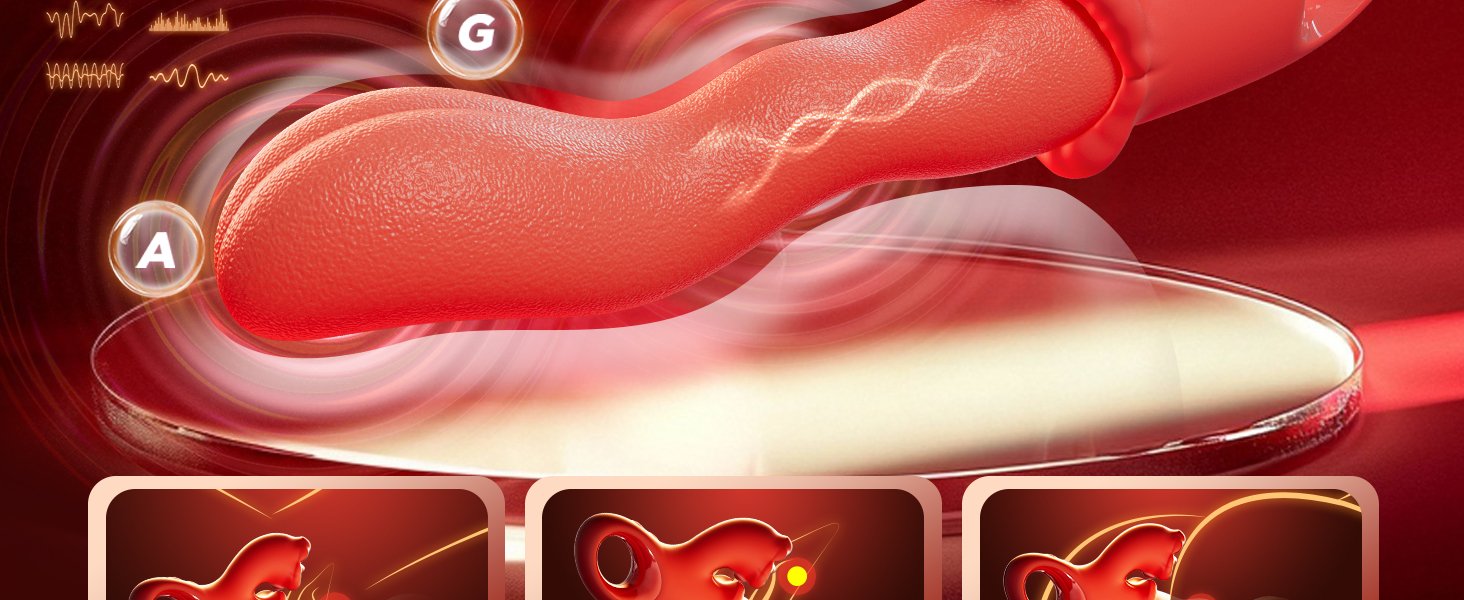 Tongue Licking Vibrator