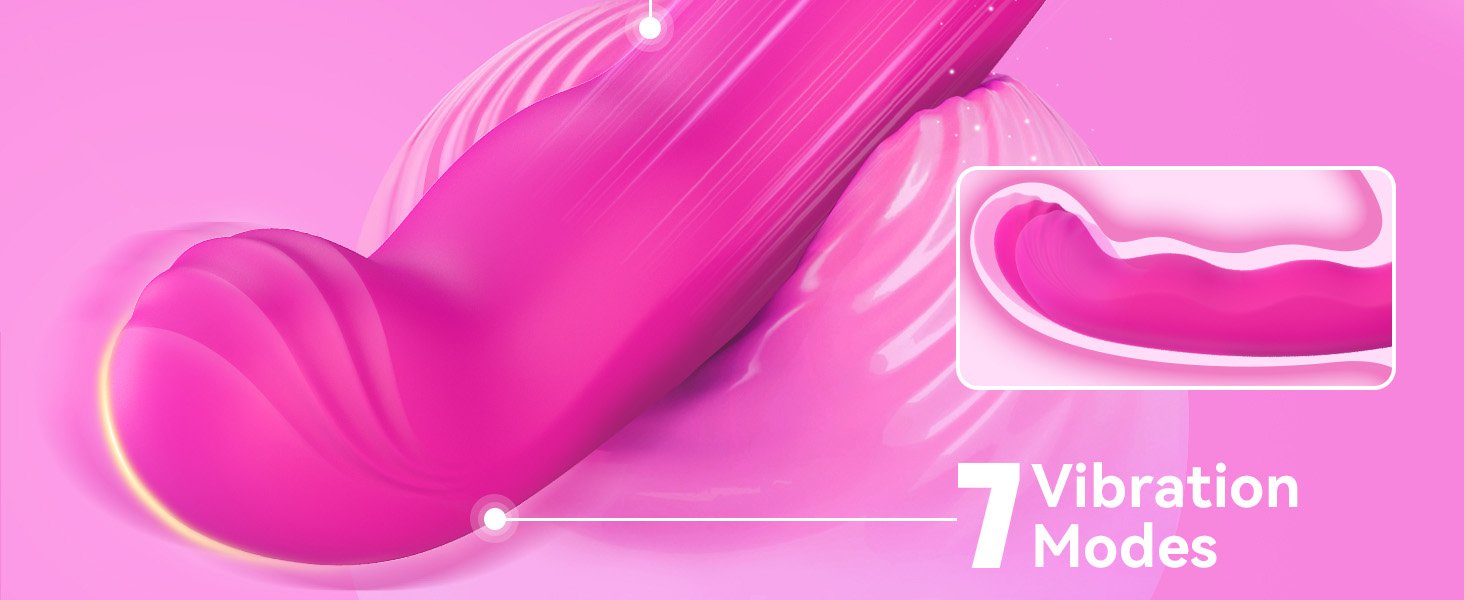 Powerful Thrusting Vibrator