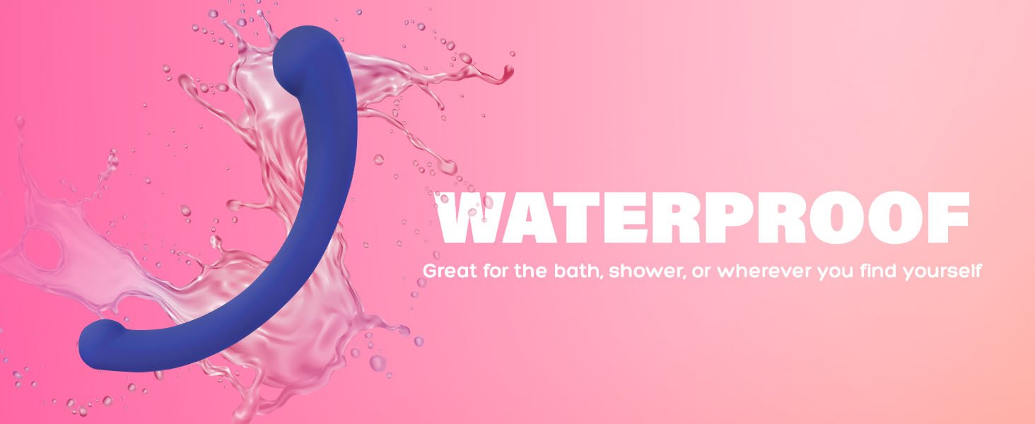 This extremely flexible toy is fully waterproof