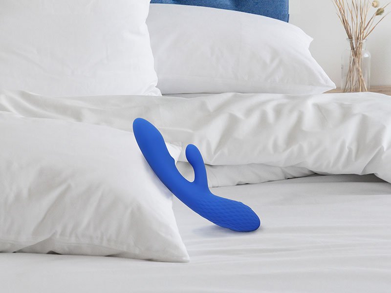 Dual Rabbit Vibrator, Internal & External Stimulation