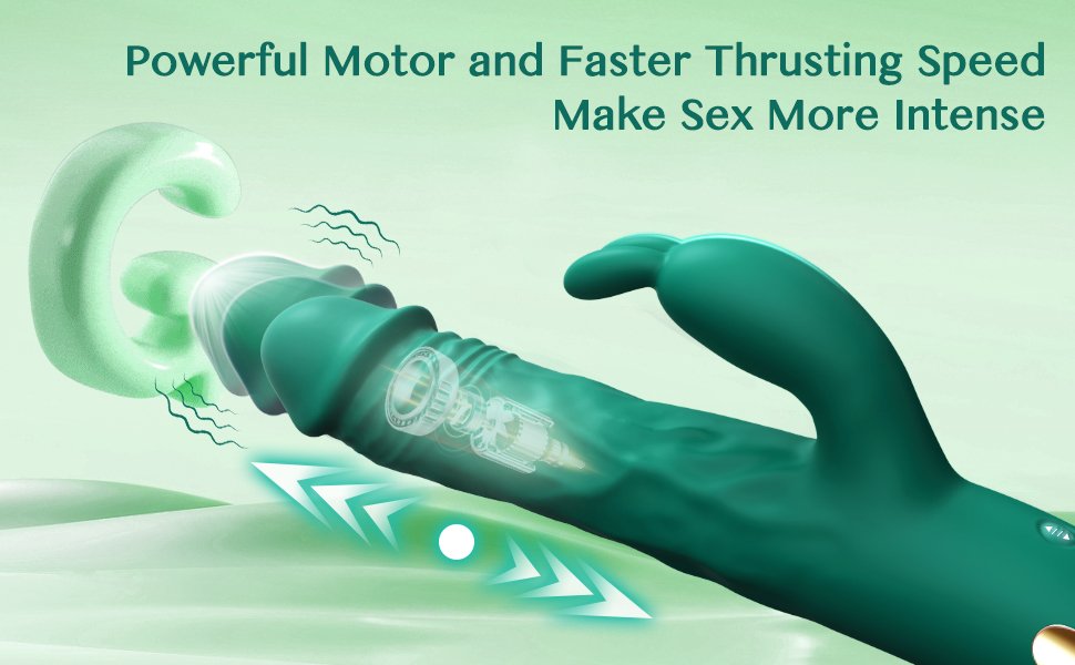 thrusting vibrator